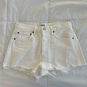 AGOLDE Parker Cut Off Shorts
